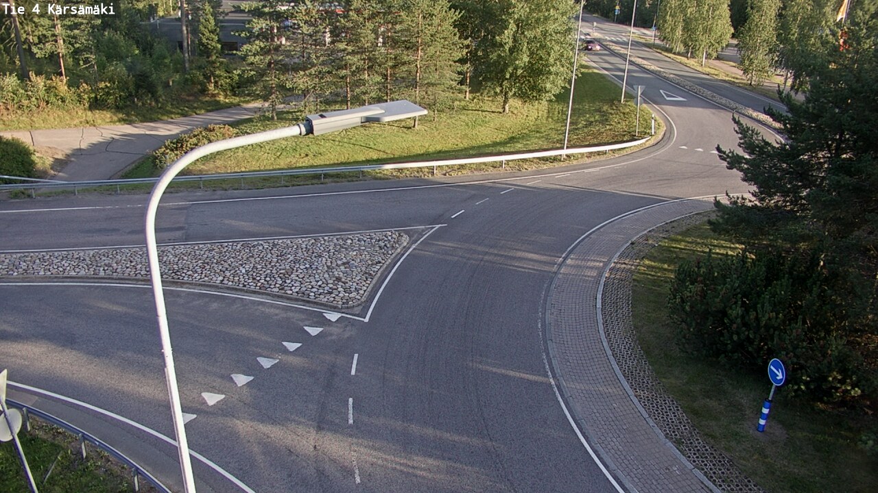 Kelikamerat Kuva Tie 4 Kärsämäki, Kärsämäki, Pohjois-Pohjanmaa