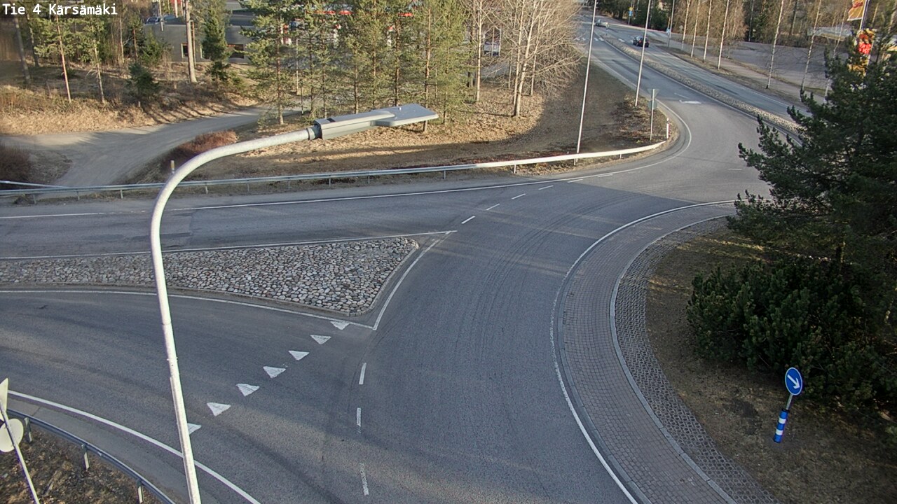 Kelikamerat Kuva Tie 4 Kärsämäki, Kärsämäki, Pohjois-Pohjanmaa