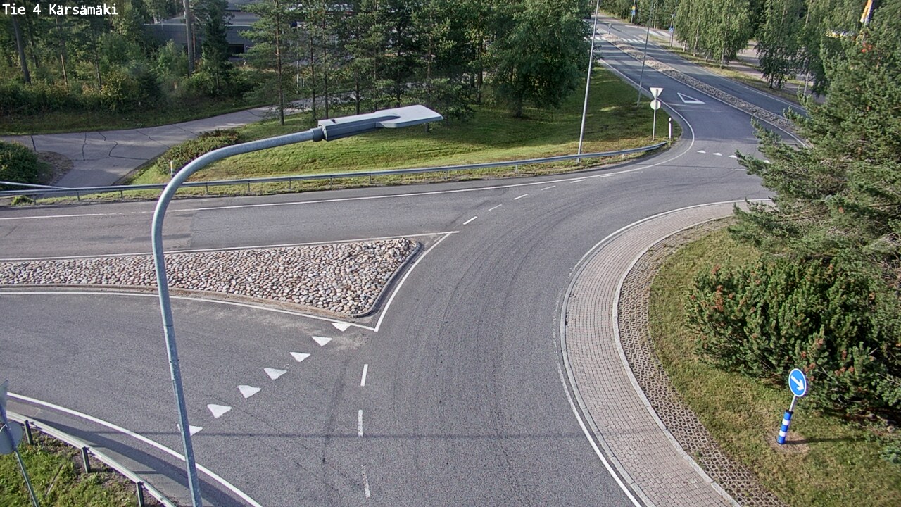 Kelikamerat Kuva Tie 4 Kärsämäki, Kärsämäki, Pohjois-Pohjanmaa