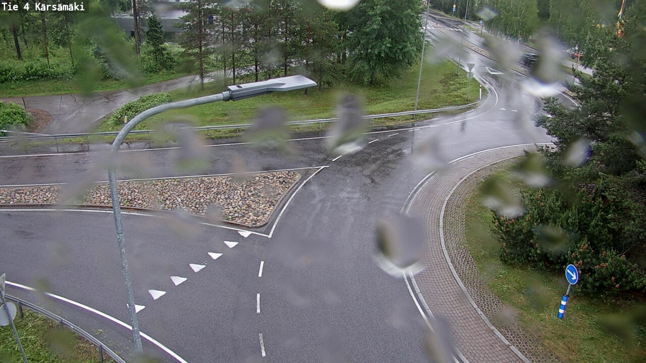 Weather Camera Image Road 4 Kärsämäki, Kärsämäki, Pohjois-Pohjanmaa