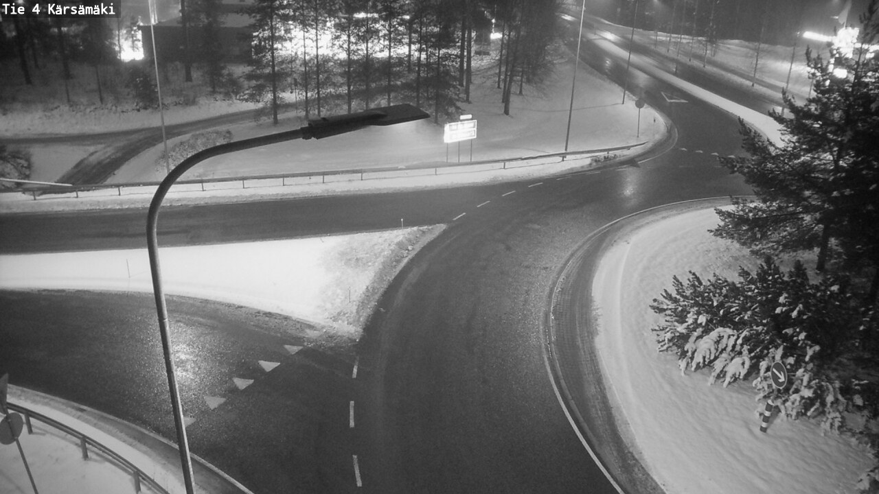 Weather Camera Image Road 4 Kärsämäki, Kärsämäki, Pohjois-Pohjanmaa