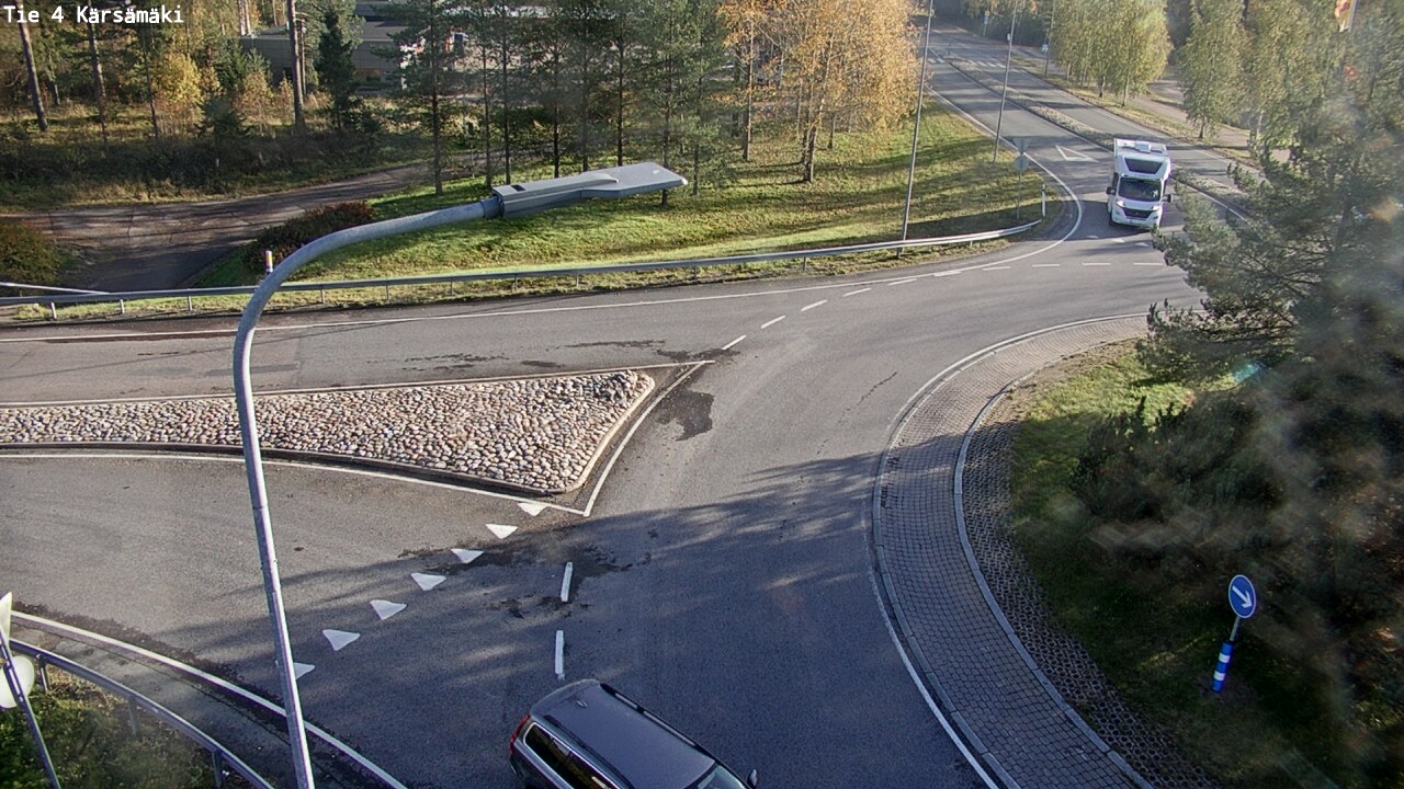 Kelikamerat Kuva Tie 4 Kärsämäki, Kärsämäki, Pohjois-Pohjanmaa