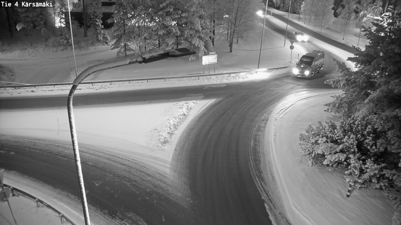 Weather Camera Image Road 4 Kärsämäki, Kärsämäki, Pohjois-Pohjanmaa