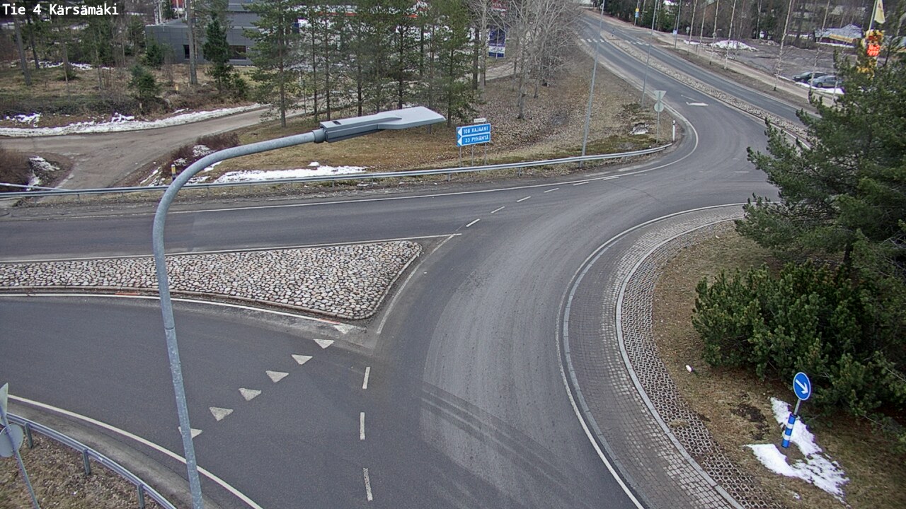Weather Camera Image Road 4 Kärsämäki, Kärsämäki, Pohjois-Pohjanmaa