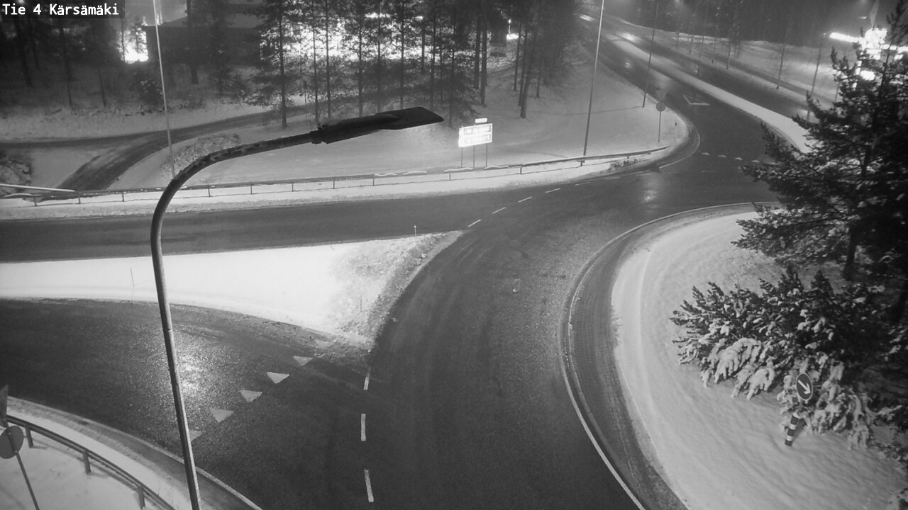 Weather Camera Image Road 4 Kärsämäki, Kärsämäki, Pohjois-Pohjanmaa