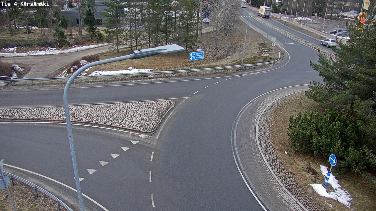 Kelikamerat Kuva Tie 4 Kärsämäki, Kärsämäki, Pohjois-Pohjanmaa