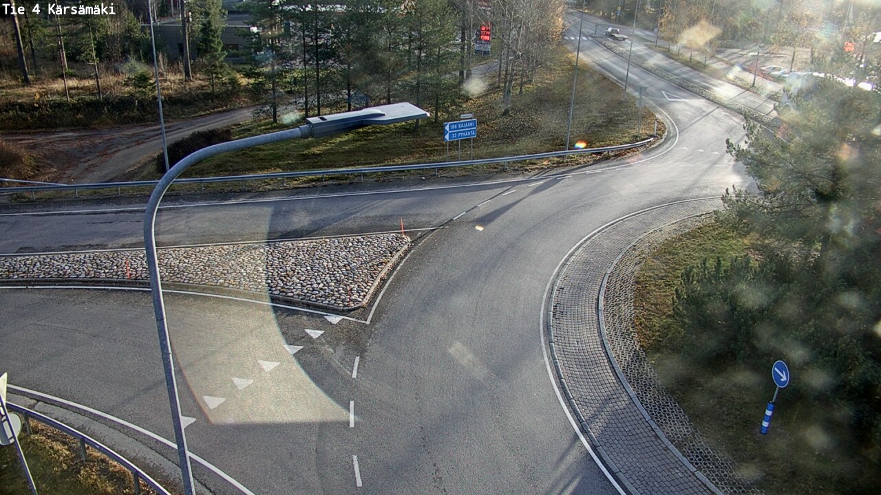 Kelikamerat Kuva Tie 4 Kärsämäki, Kärsämäki, Pohjois-Pohjanmaa