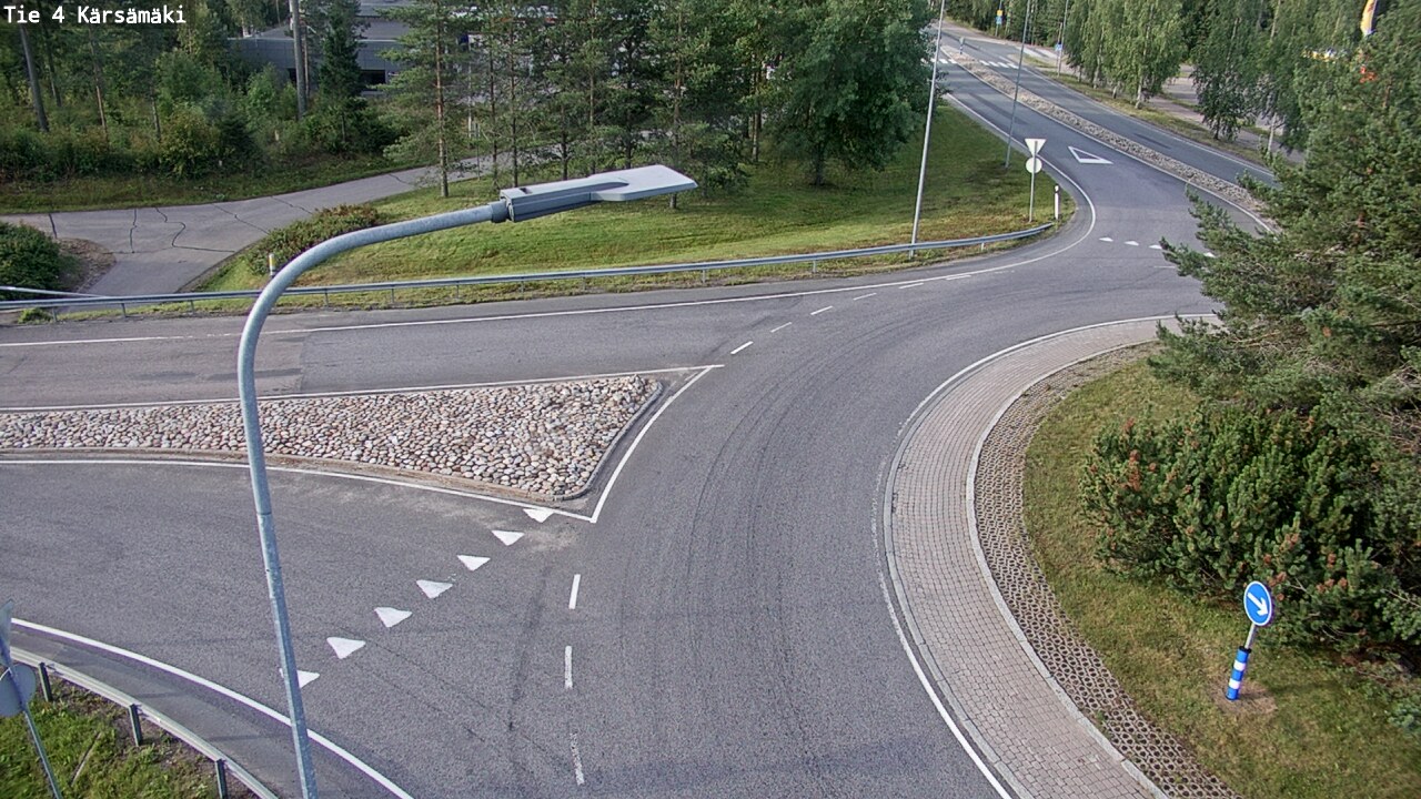 Kelikamerat Kuva Tie 4 Kärsämäki, Kärsämäki, Pohjois-Pohjanmaa