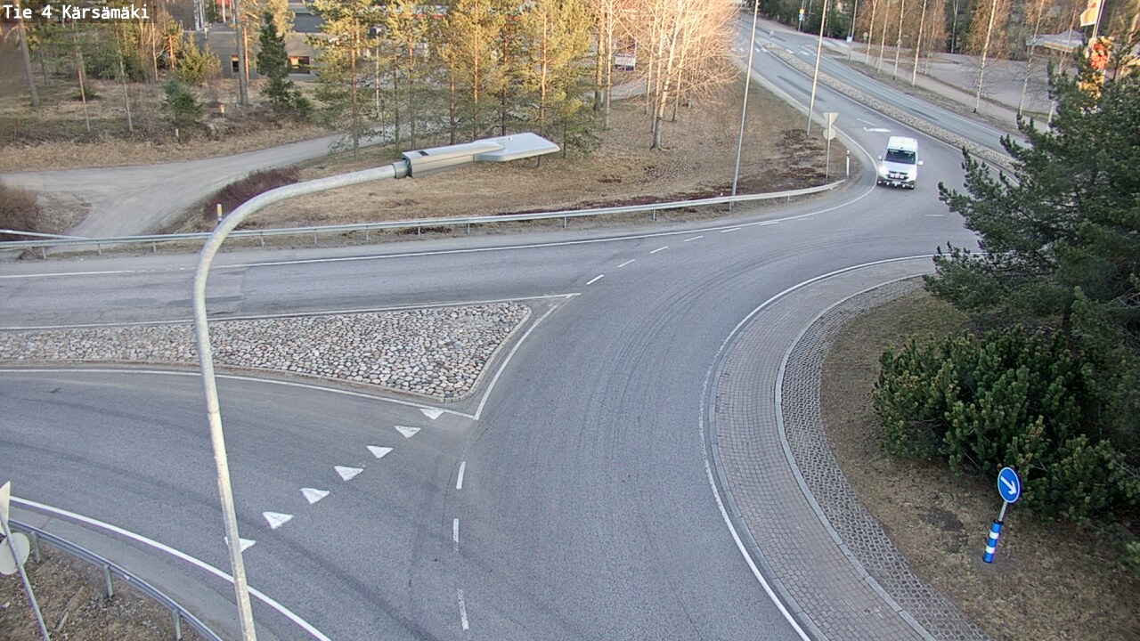 Kelikamerat Kuva Tie 4 Kärsämäki, Kärsämäki, Pohjois-Pohjanmaa