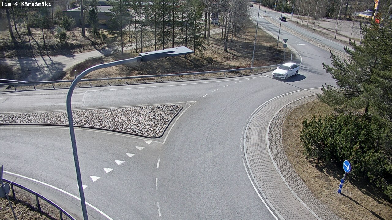 Kelikamerat Kuva Tie 4 Kärsämäki, Kärsämäki, Pohjois-Pohjanmaa