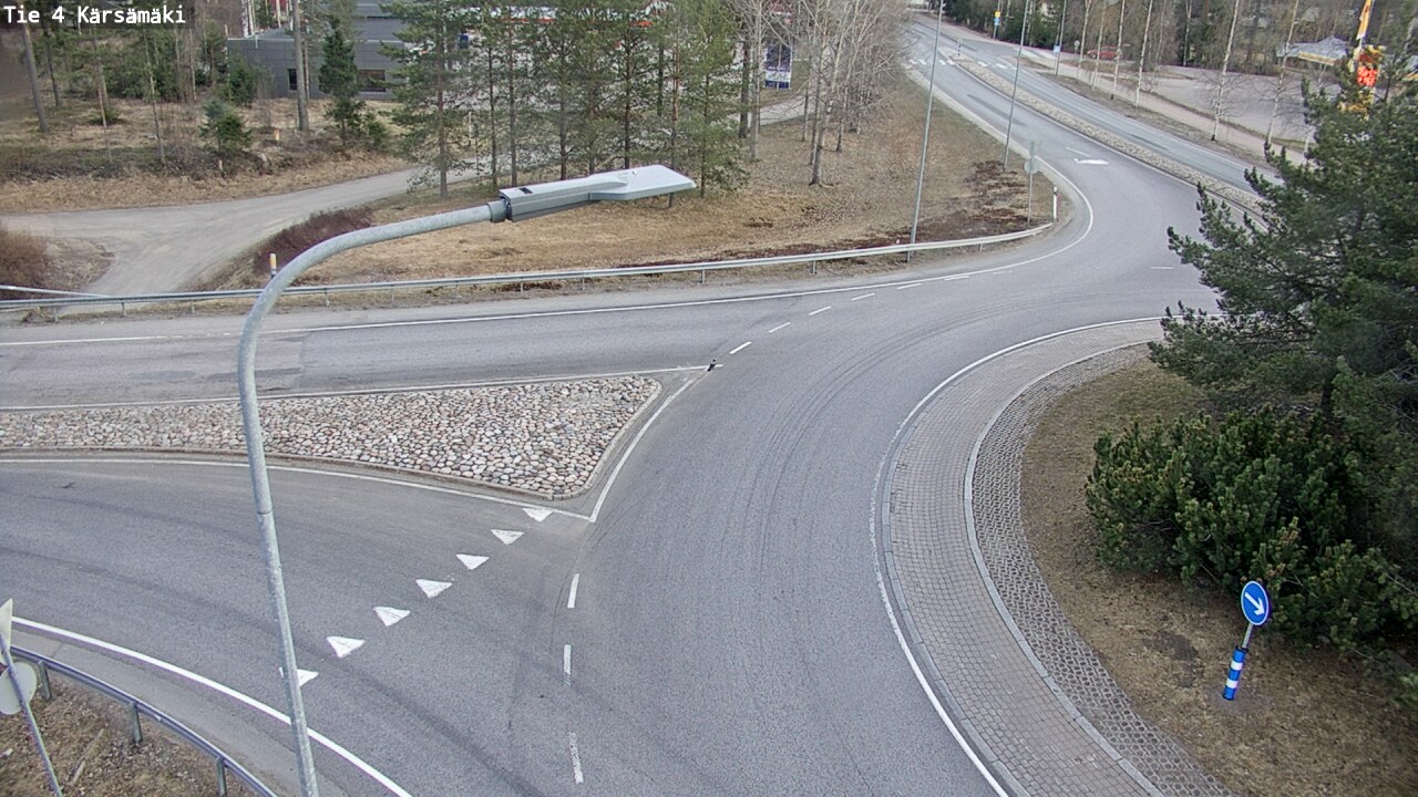 Kelikamerat Kuva Tie 4 Kärsämäki, Kärsämäki, Pohjois-Pohjanmaa