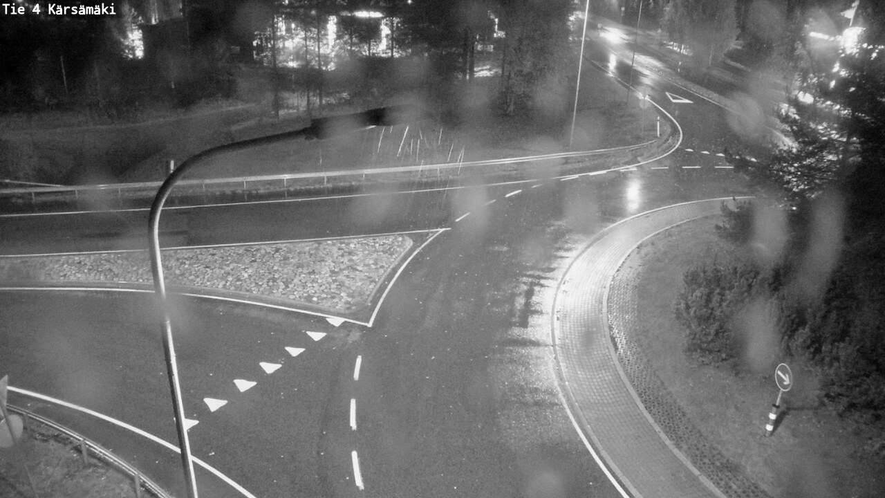 Weather Camera Image Väg 4 Kärsämäki, Kärsämäki, Pohjois-Pohjanmaa