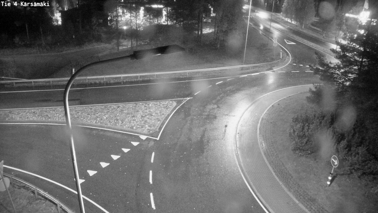 Weather Camera Image Väg 4 Kärsämäki, Kärsämäki, Pohjois-Pohjanmaa