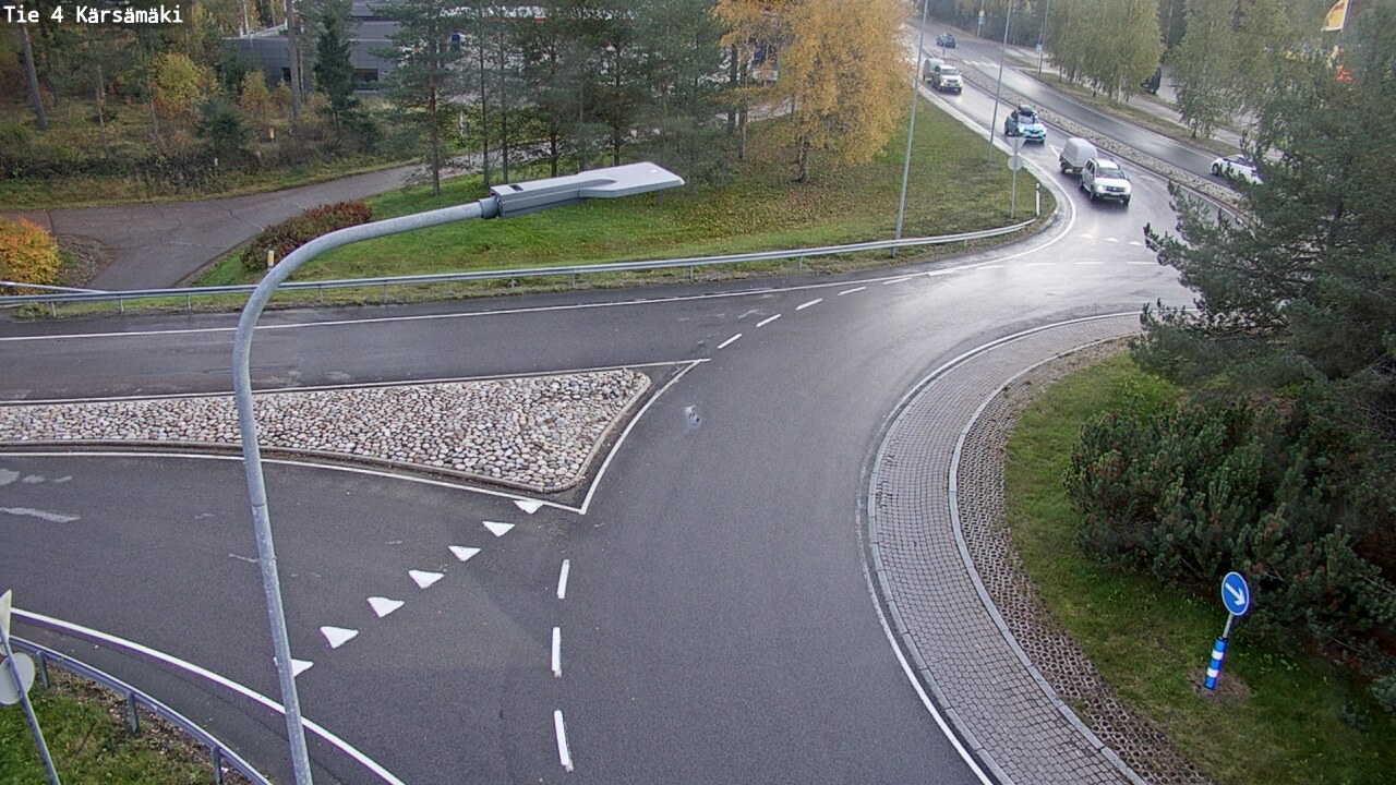 Weather Camera Image Väg 4 Kärsämäki, Kärsämäki, Pohjois-Pohjanmaa
