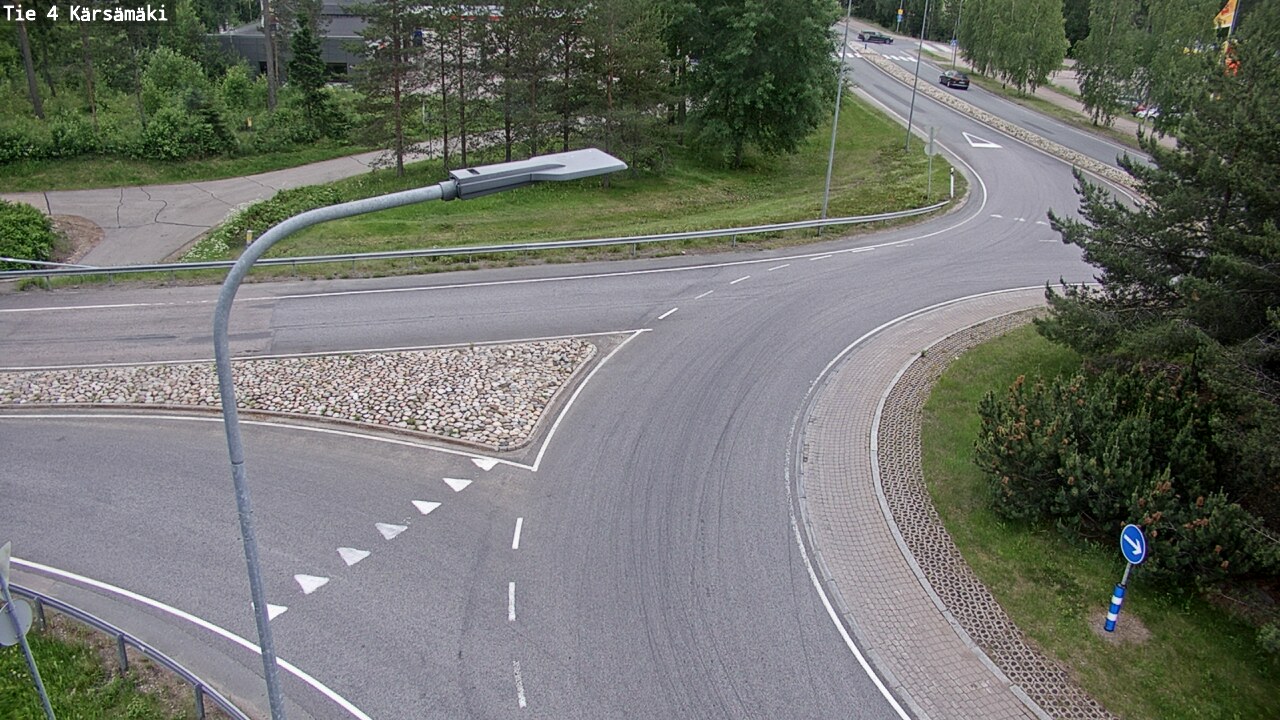 Kelikamerat Kuva Tie 4 Kärsämäki, Kärsämäki, Pohjois-Pohjanmaa