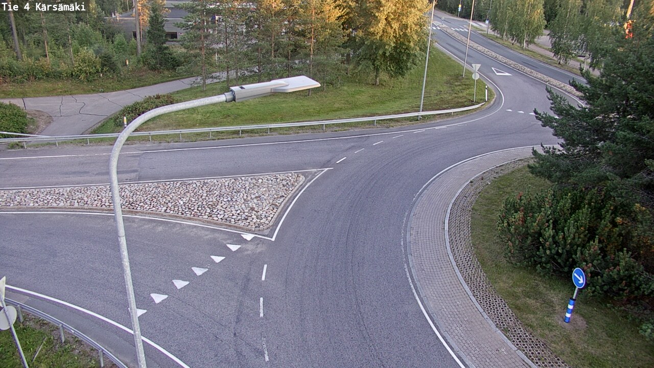 Kelikamerat Kuva Tie 4 Kärsämäki, Kärsämäki, Pohjois-Pohjanmaa