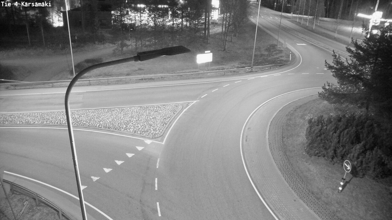 Weather Camera Image Väg 4 Kärsämäki, Kärsämäki, Pohjois-Pohjanmaa