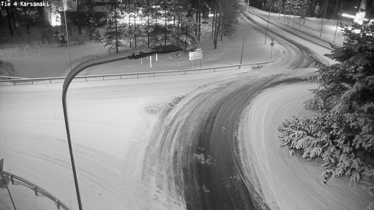 Kelikamerat Kuva Tie 4 Kärsämäki, Kärsämäki, Pohjois-Pohjanmaa