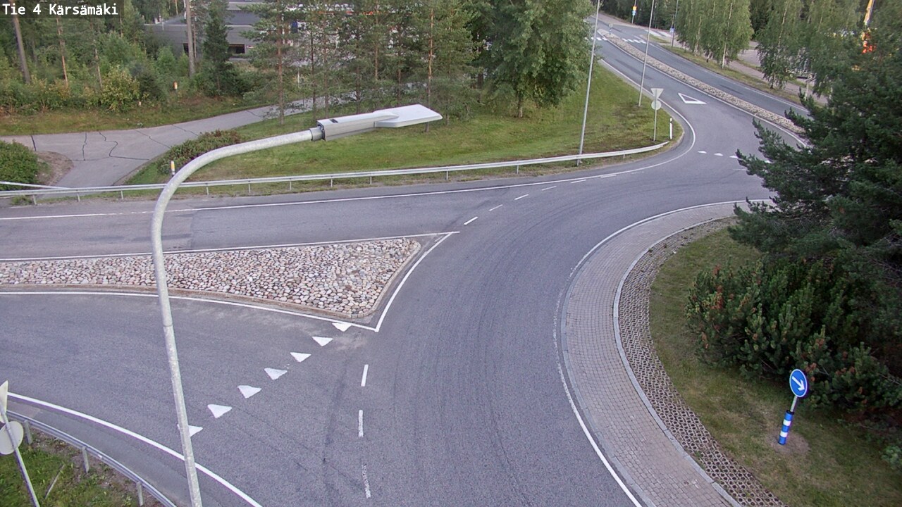 Kelikamerat Kuva Tie 4 Kärsämäki, Kärsämäki, Pohjois-Pohjanmaa