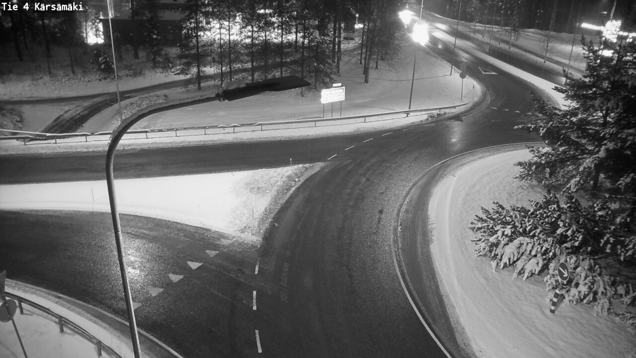Weather Camera Image Road 4 Kärsämäki, Kärsämäki, Pohjois-Pohjanmaa