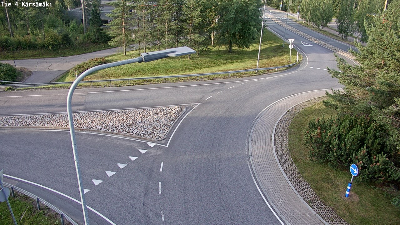Kelikamerat Kuva Tie 4 Kärsämäki, Kärsämäki, Pohjois-Pohjanmaa