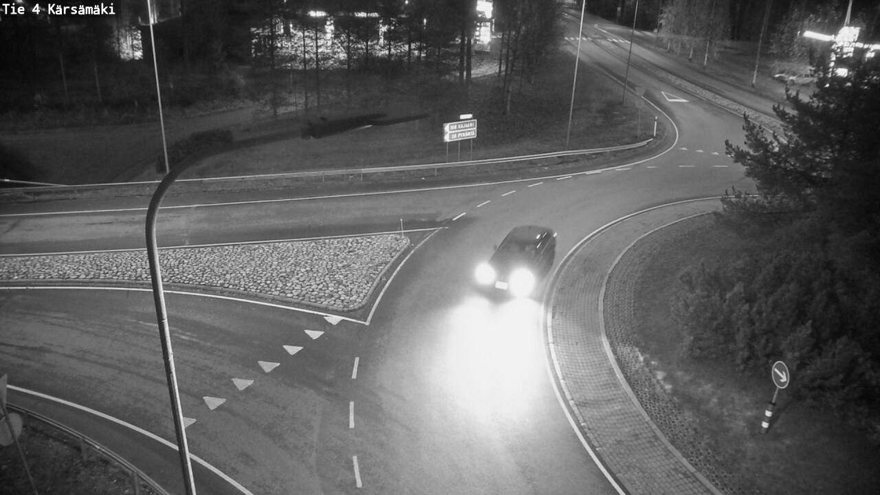 Kelikamerat Kuva Tie 4 Kärsämäki, Kärsämäki, Pohjois-Pohjanmaa