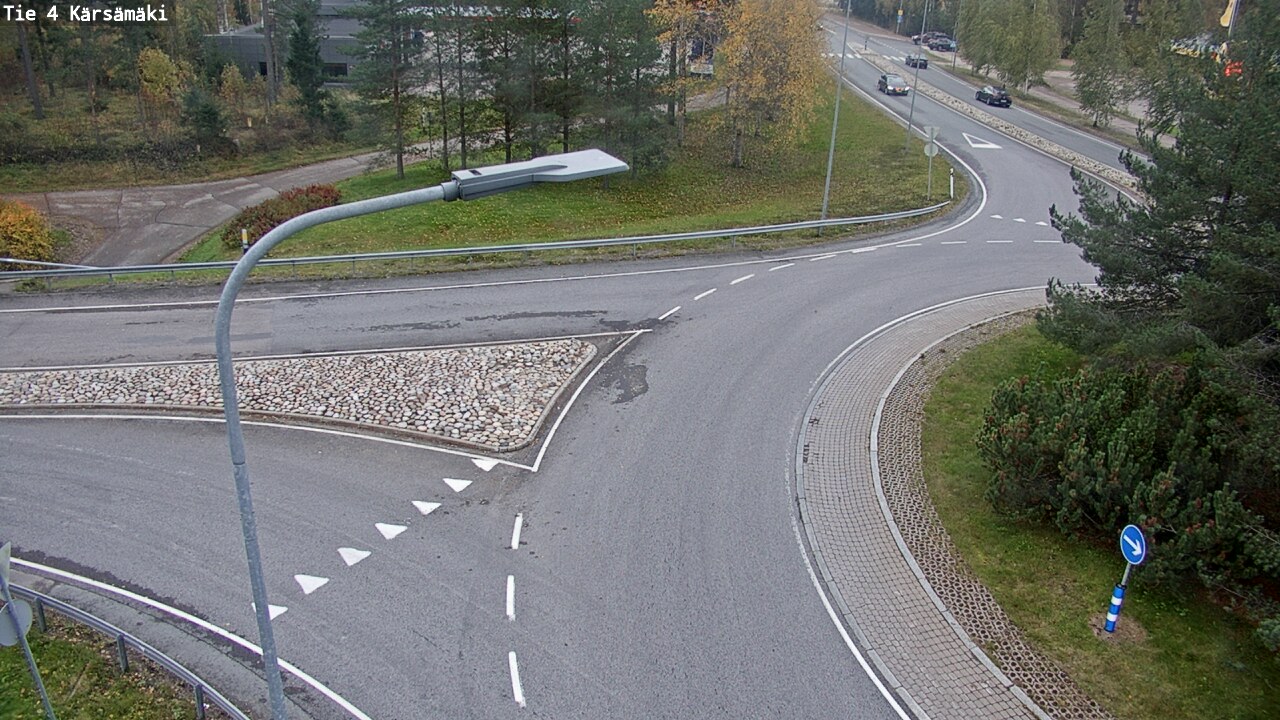 Kelikamerat Kuva Tie 4 Kärsämäki, Kärsämäki, Pohjois-Pohjanmaa