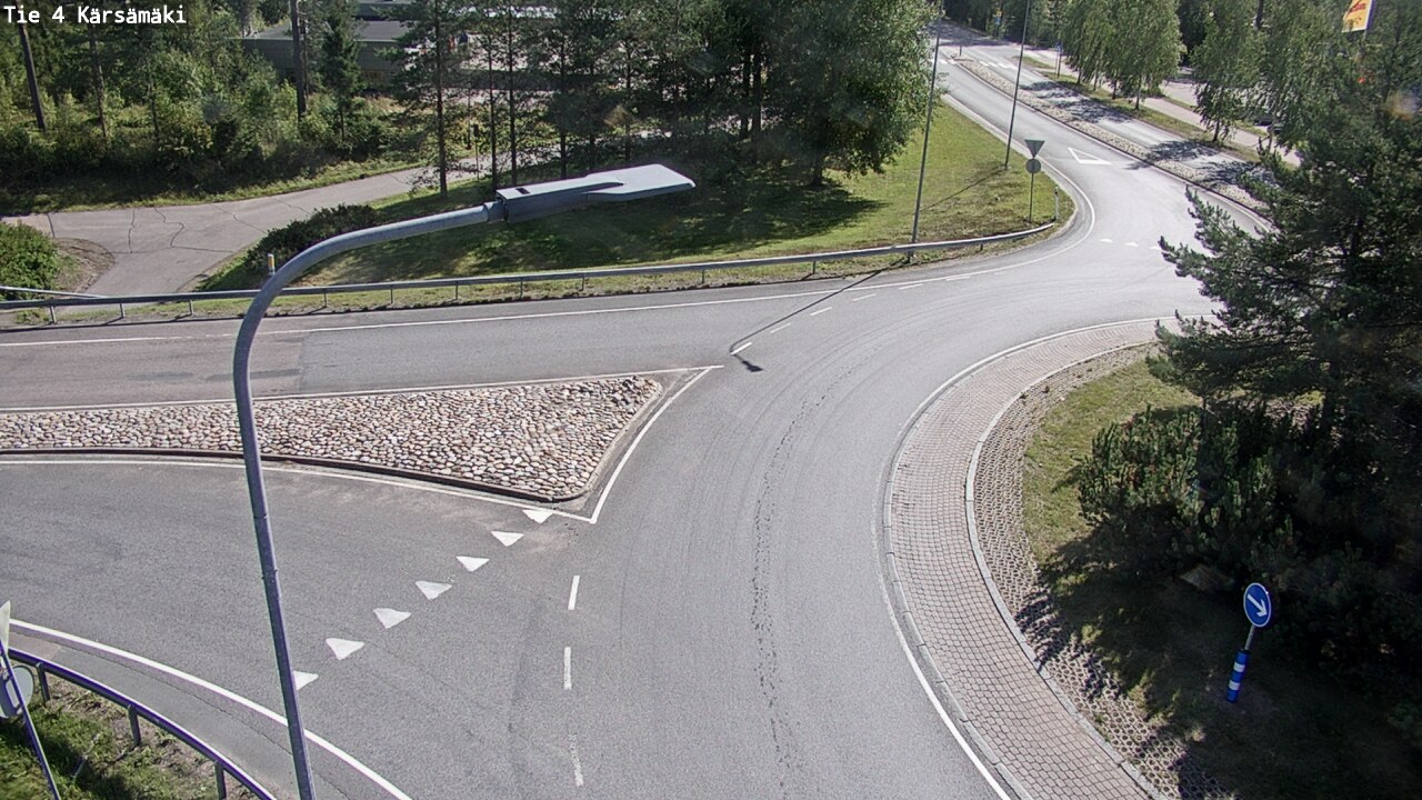 Kelikamerat Kuva Tie 4 Kärsämäki, Kärsämäki, Pohjois-Pohjanmaa