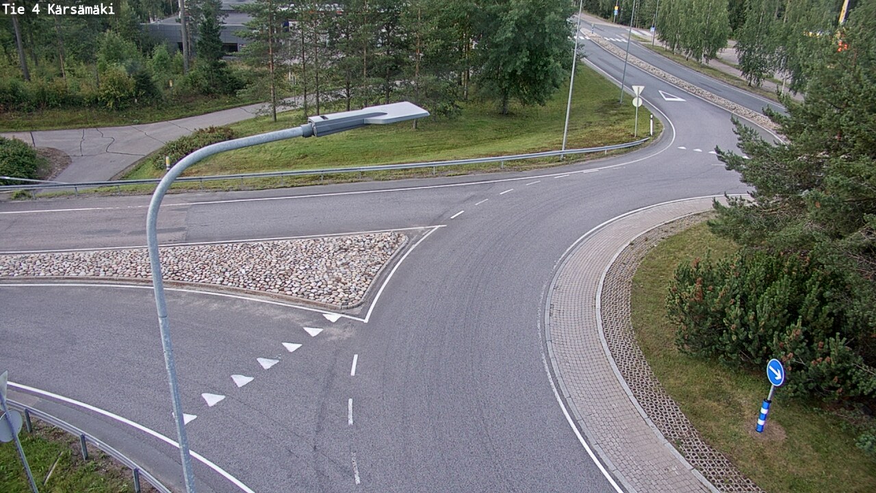 Kelikamerat Kuva Tie 4 Kärsämäki, Kärsämäki, Pohjois-Pohjanmaa