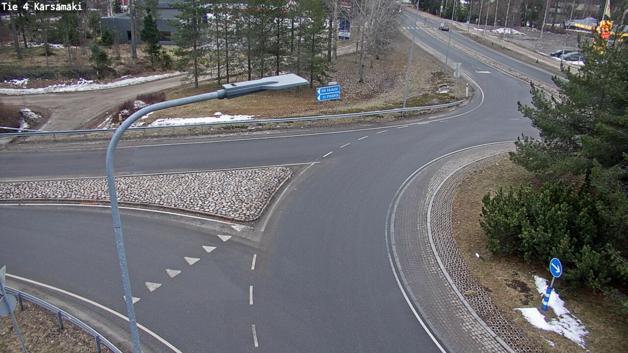 Kelikamerat Kuva Tie 4 Kärsämäki, Kärsämäki, Pohjois-Pohjanmaa