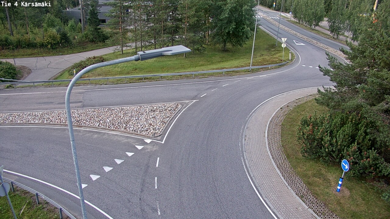 Kelikamerat Kuva Tie 4 Kärsämäki, Kärsämäki, Pohjois-Pohjanmaa