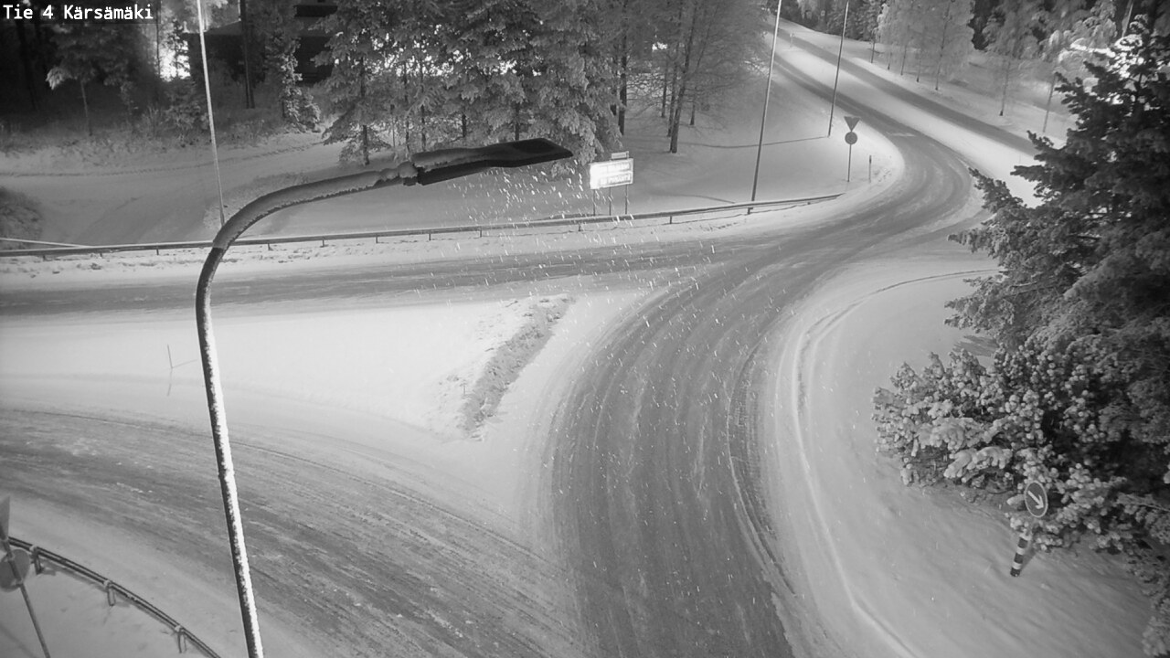 Kelikamerat Kuva Tie 4 Kärsämäki, Kärsämäki, Pohjois-Pohjanmaa