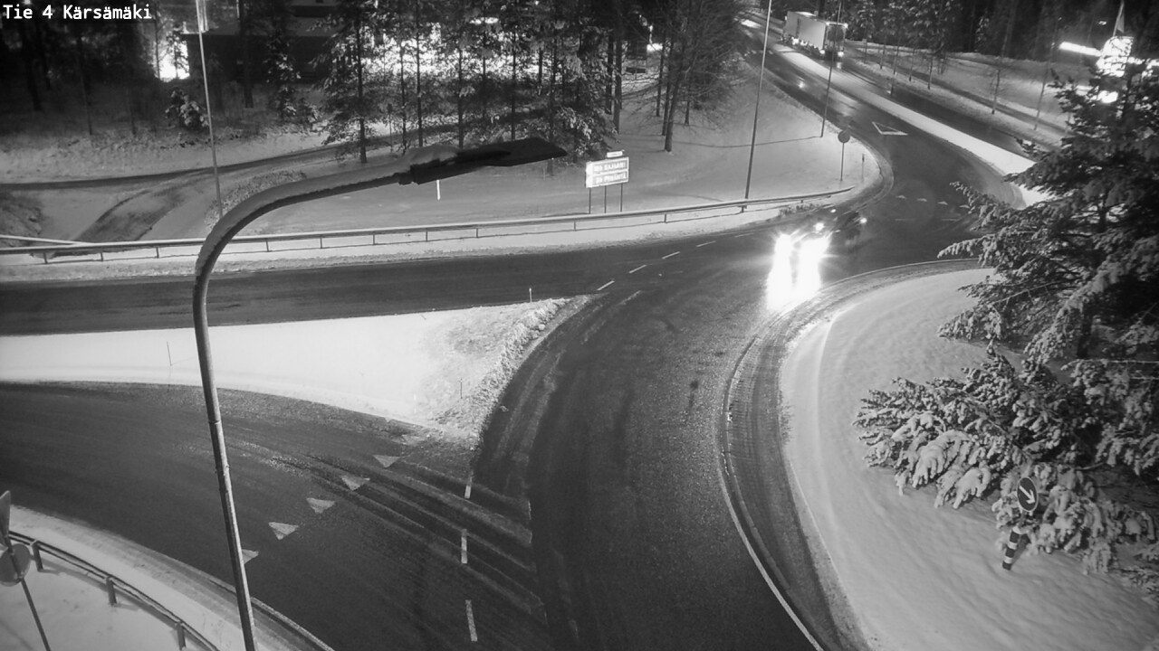 Weather Camera Image Road 4 Kärsämäki, Kärsämäki, Pohjois-Pohjanmaa