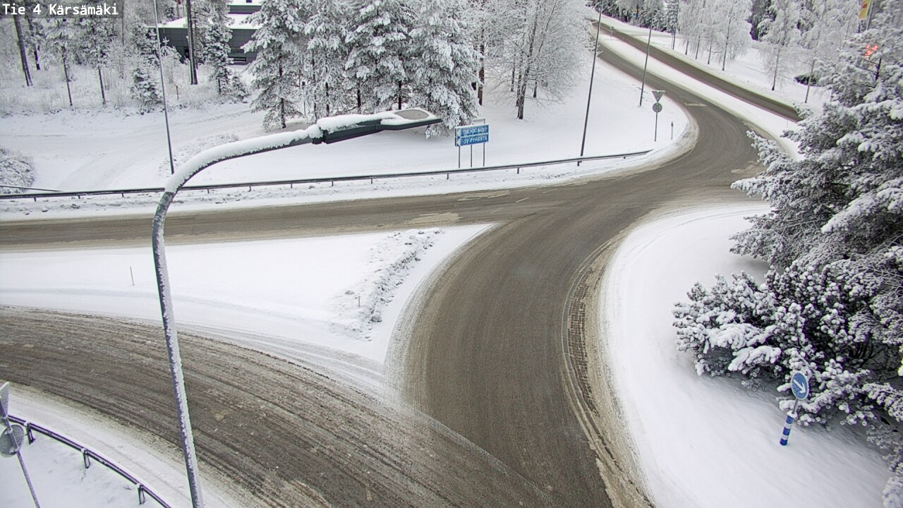 Kelikamerat Kuva Tie 4 Kärsämäki, Kärsämäki, Pohjois-Pohjanmaa