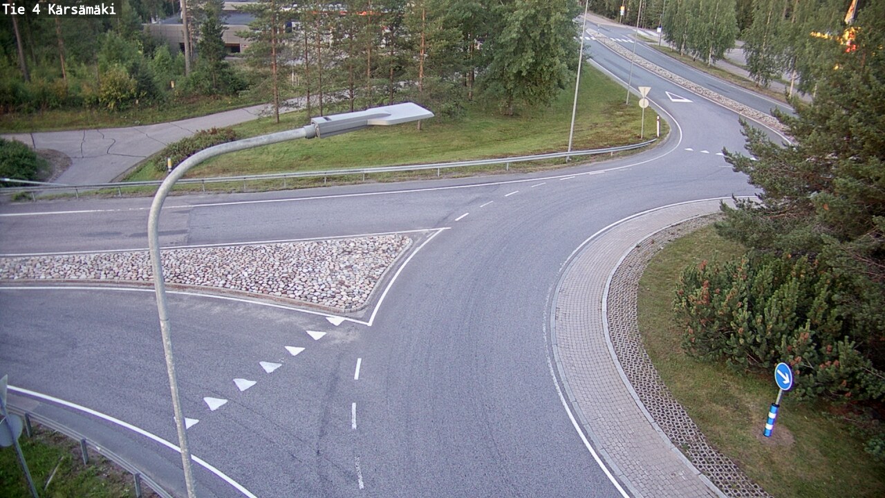 Kelikamerat Kuva Tie 4 Kärsämäki, Kärsämäki, Pohjois-Pohjanmaa