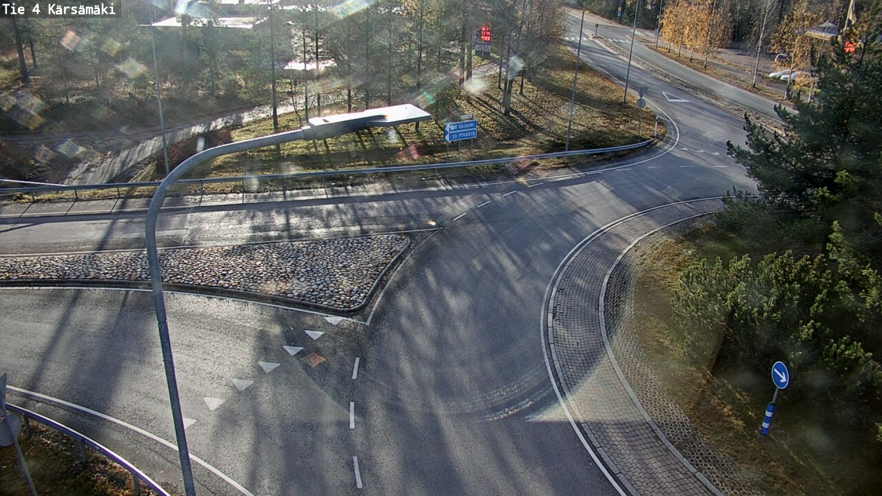 Kelikamerat Kuva Tie 4 Kärsämäki, Kärsämäki, Pohjois-Pohjanmaa