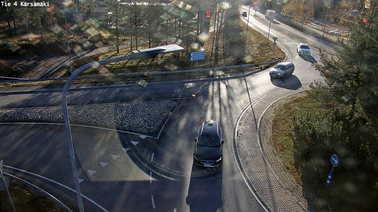 Kelikamerat Kuva Tie 4 Kärsämäki, Kärsämäki, Pohjois-Pohjanmaa