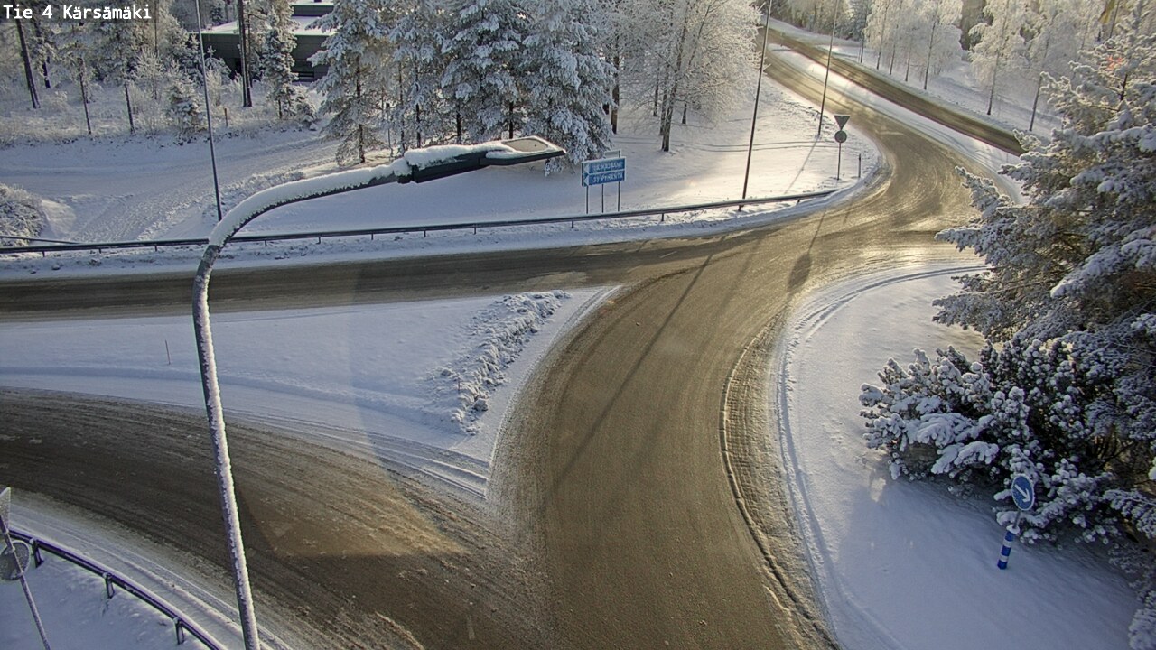 Kelikamerat Kuva Tie 4 Kärsämäki, Kärsämäki, Pohjois-Pohjanmaa