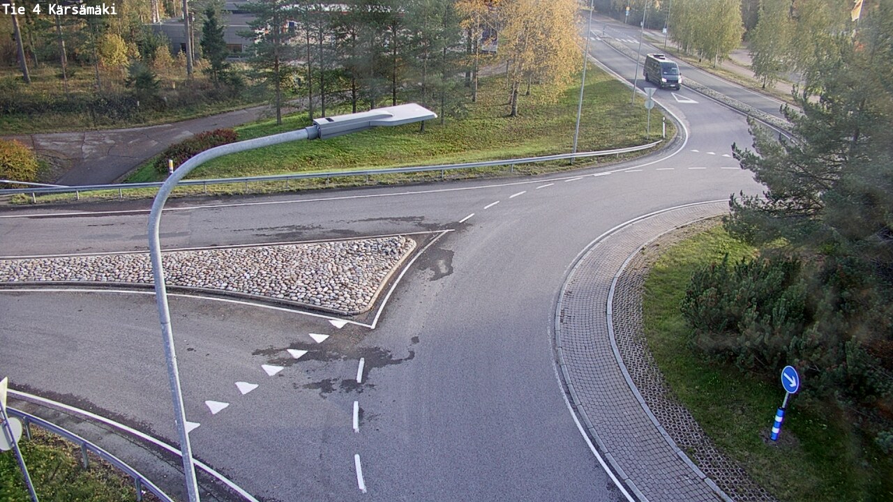 Kelikamerat Kuva Tie 4 Kärsämäki, Kärsämäki, Pohjois-Pohjanmaa