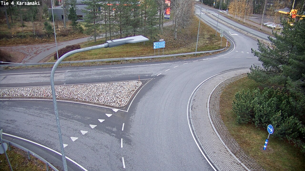 Kelikamerat Kuva Tie 4 Kärsämäki, Kärsämäki, Pohjois-Pohjanmaa