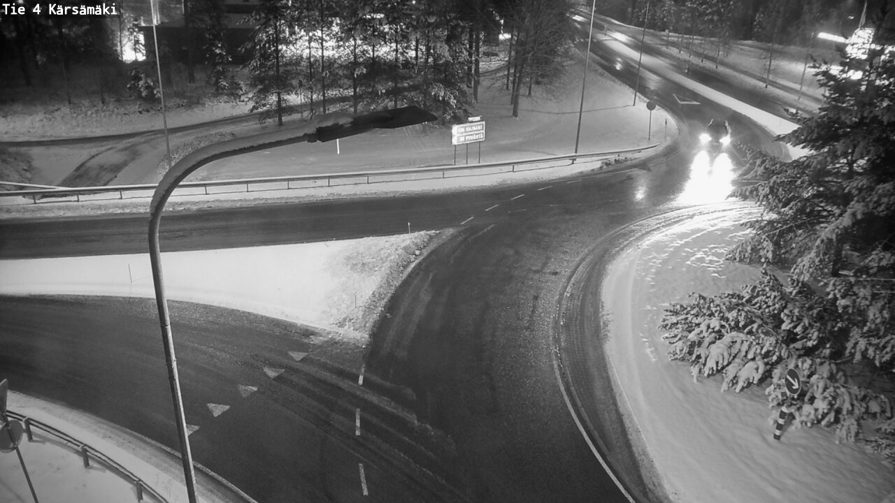 Weather Camera Image Road 4 Kärsämäki, Kärsämäki, Pohjois-Pohjanmaa