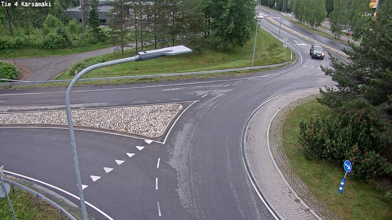 Kelikamerat Kuva Tie 4 Kärsämäki, Kärsämäki, Pohjois-Pohjanmaa