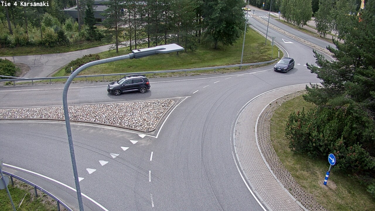 Weather Camera Image Road 4 Kärsämäki, Kärsämäki, Pohjois-Pohjanmaa
