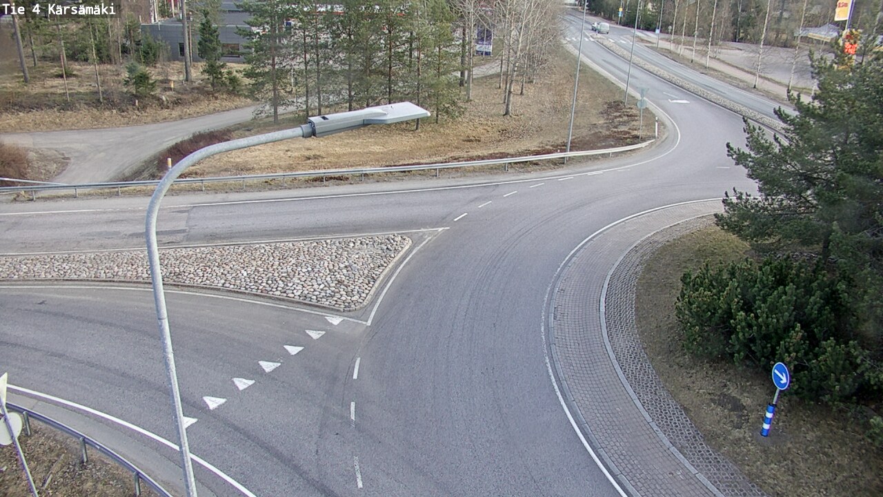 Kelikamerat Kuva Tie 4 Kärsämäki, Kärsämäki, Pohjois-Pohjanmaa