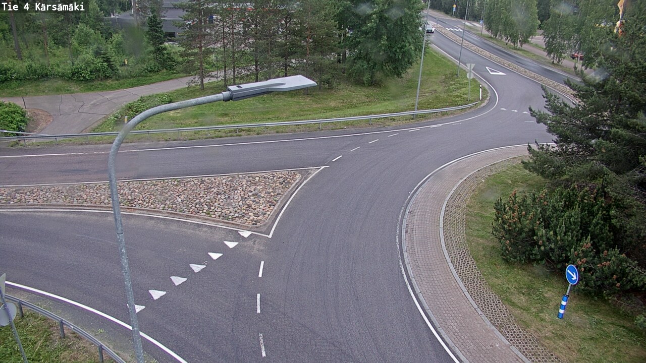 Kelikamerat Kuva Tie 4 Kärsämäki, Kärsämäki, Pohjois-Pohjanmaa