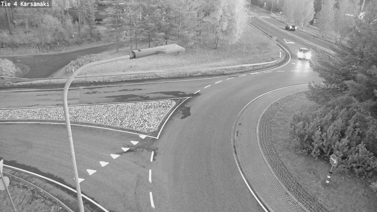 Weather Camera Image Väg 4 Kärsämäki, Kärsämäki, Pohjois-Pohjanmaa