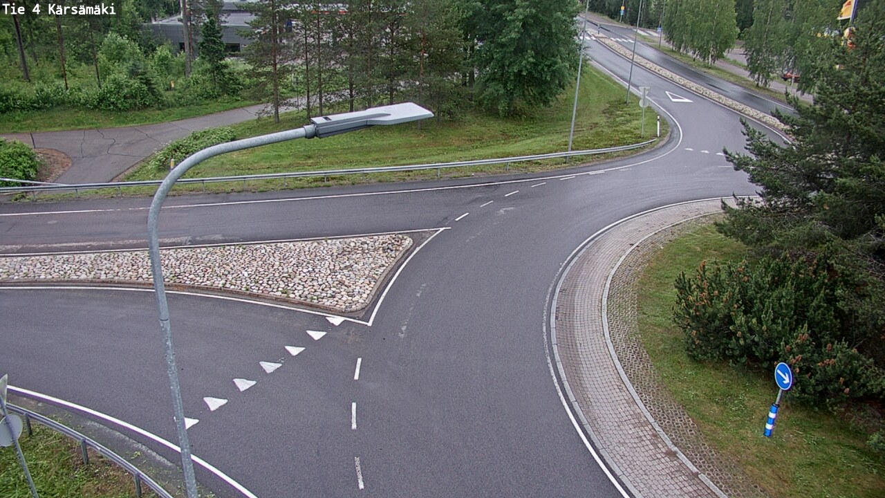 Kelikamerat Kuva Tie 4 Kärsämäki, Kärsämäki, Pohjois-Pohjanmaa
