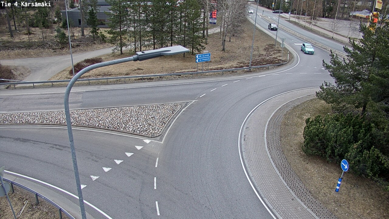 Weather Camera Image Road 4 Kärsämäki, Kärsämäki, Pohjois-Pohjanmaa