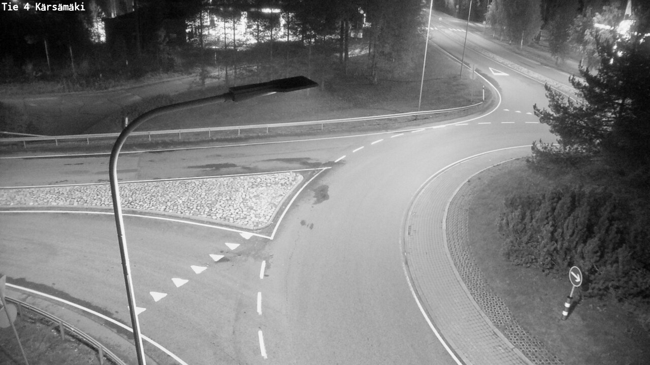 Weather Camera Image Väg 4 Kärsämäki, Kärsämäki, Pohjois-Pohjanmaa