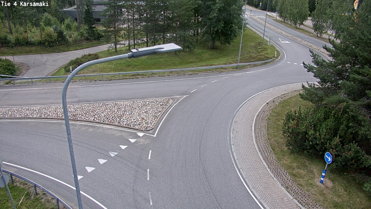 Weather Camera Image Road 4 Kärsämäki, Kärsämäki, Pohjois-Pohjanmaa